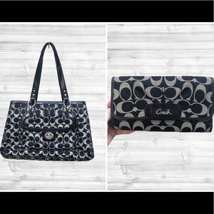 COACH Penelope Bag & Wallet